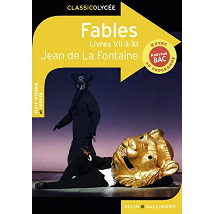 La Fontaine,Jean de | Fables: Livres VII à XI | Livre d'occasion