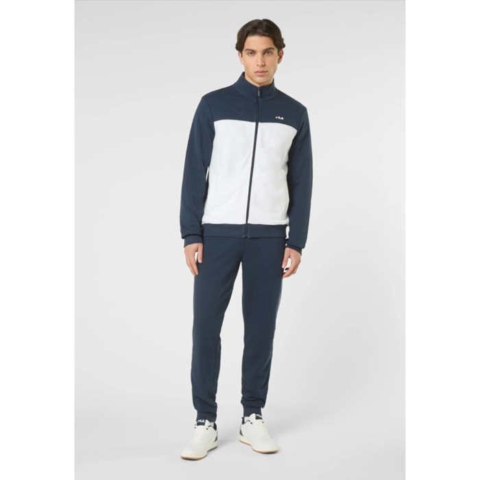 Tuta Uomo FILA Cotone Zip Modello CAMPOSTINO Art.FAM1232