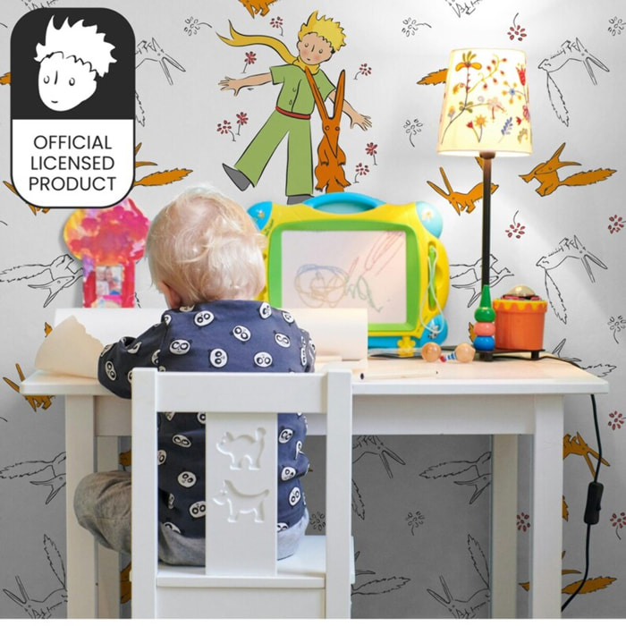 Carta da Parati Ufficiale Il Piccolo Principe Volpe Gioco