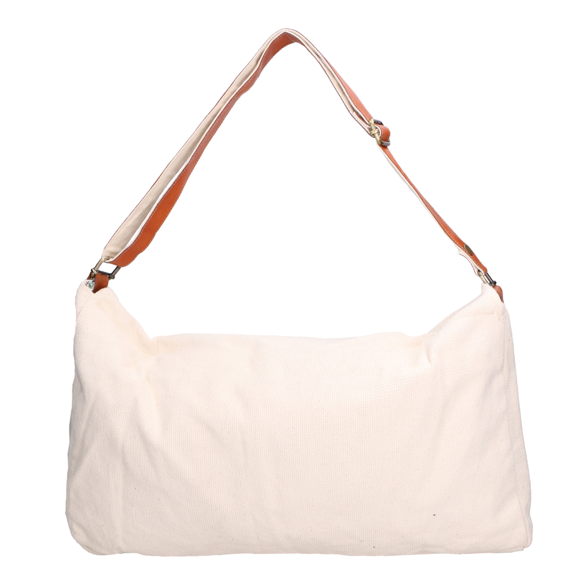 Borsa a spalla da Donna Jane in Cotone Prodotto Vegano 30x48x10 cm