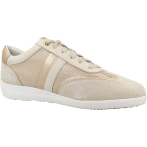 Sneakers de  Mujer de la marca GEOX  modelo D MYRIA MARRON CLARO
