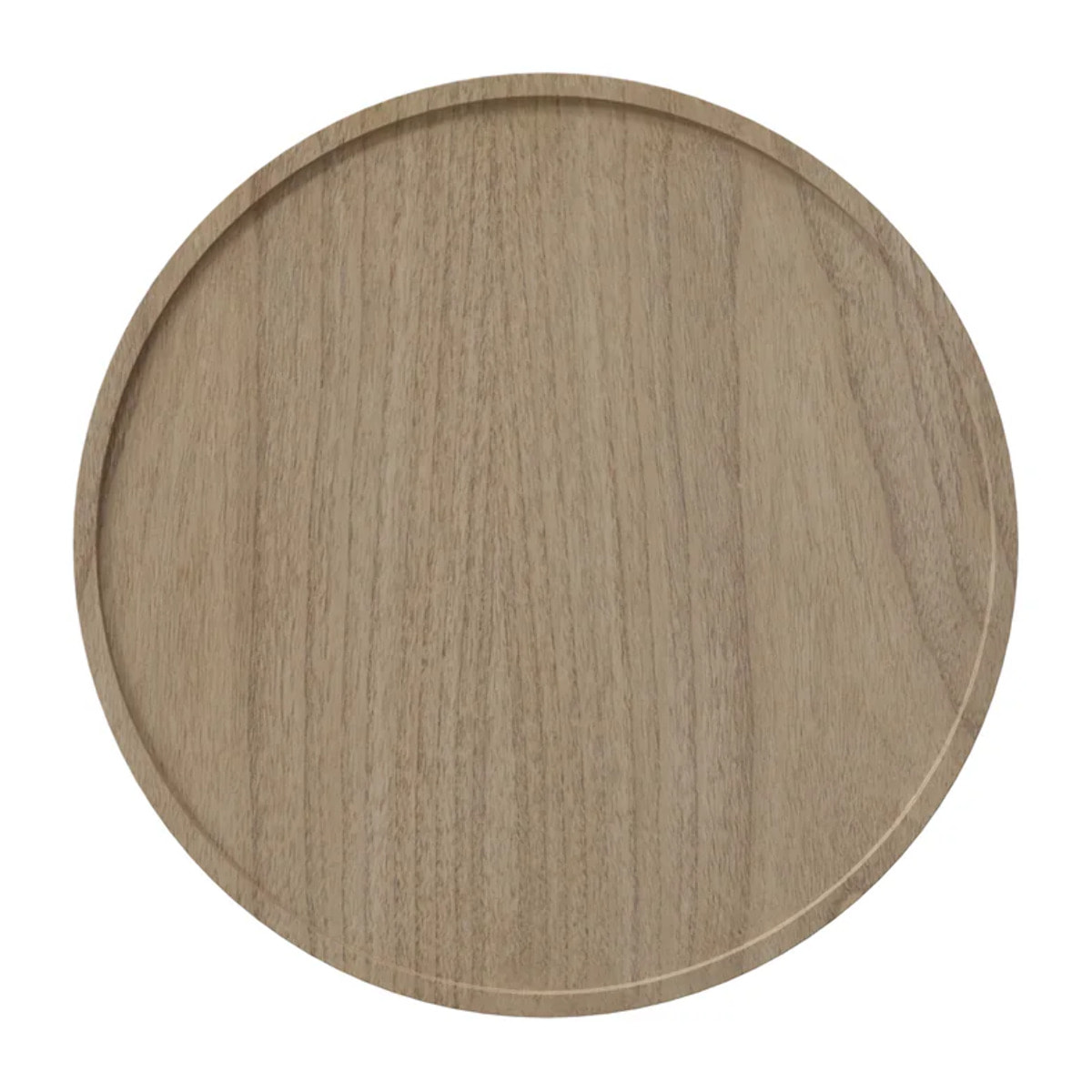 Table basse ronde en bois de mindi D60 cm - Paloma