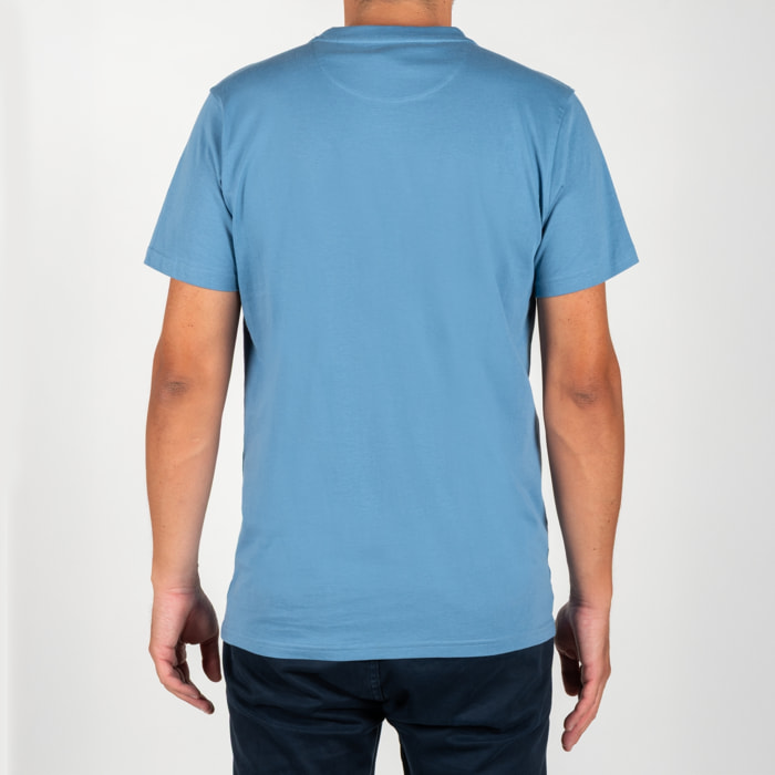 T-shirt maniche corte con stampa logo