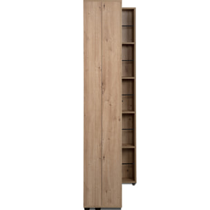 Armoire à chaussures 2 portes - NURIA