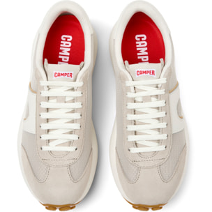 Zapatillas - CAMPER Pelotas Athens - Gris - Textil técnico