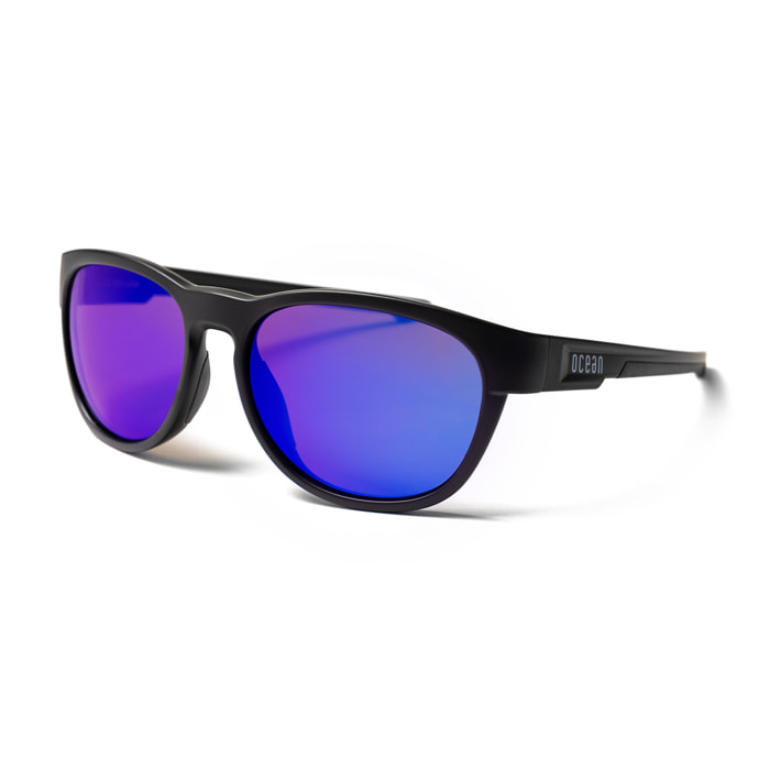 Gafas de sol OCEAN GOLDCOAST - Negro mate y / Revo azul
