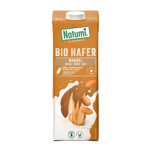 Bebida Avena y Almendras BIO Natumi 1 L