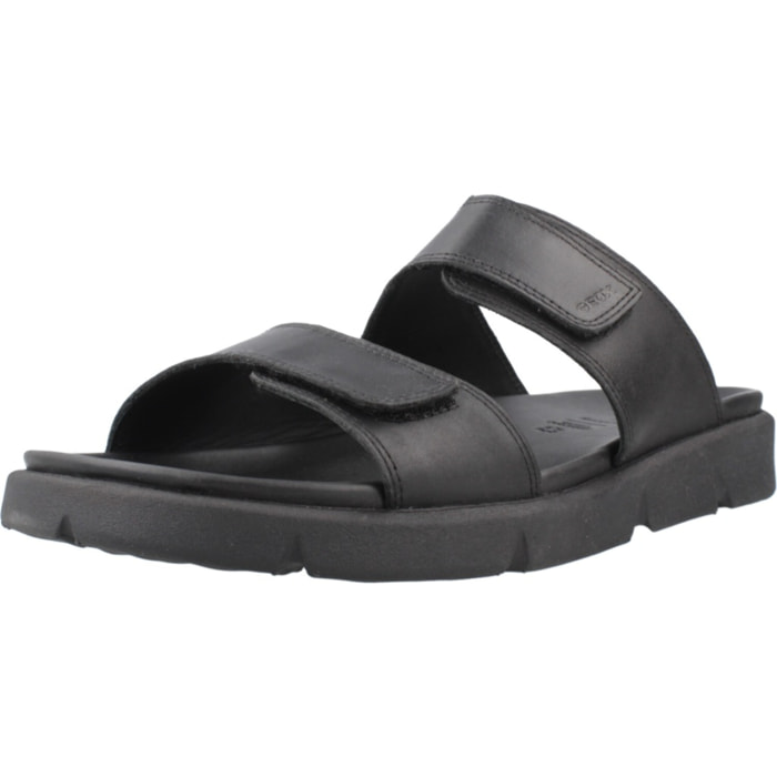 Sandalias Hombre de la marca GEOX  modelo U XAND 2S NEGRO