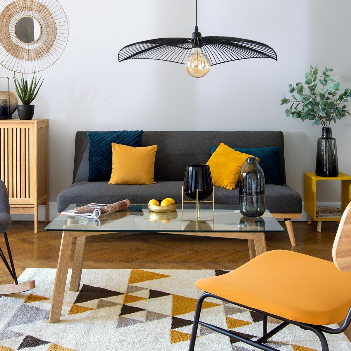 Canapé convertible "Dohan" 3 places