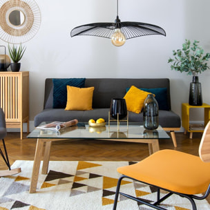 Canapé convertible "Dohan" 3 places