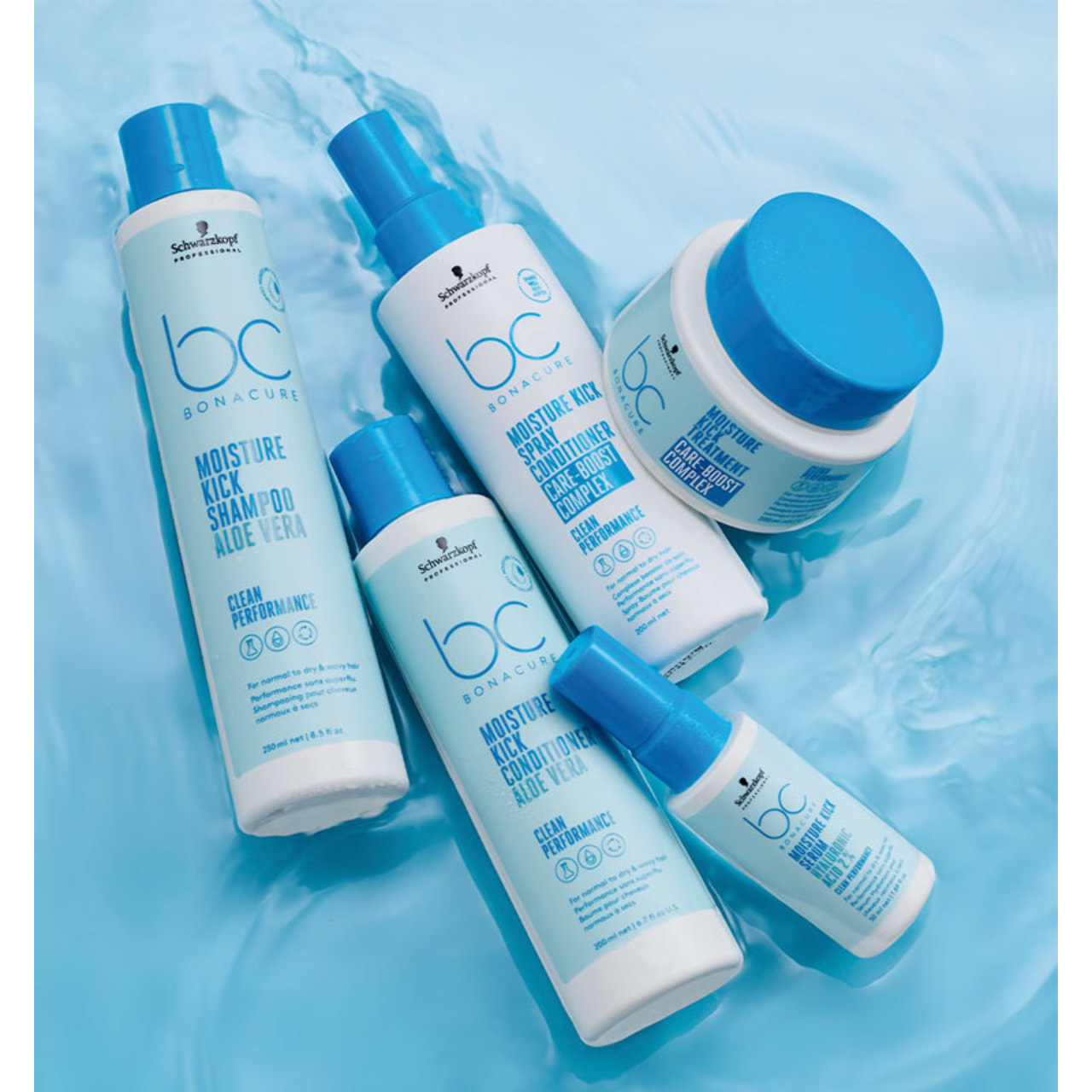 SCHWARZKOPF BC Bonacure Moisture Kick Conditioner Aloe Vera 1000ml