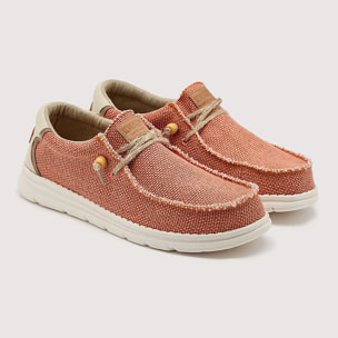 Mocasines Casual Naranja - Suprema