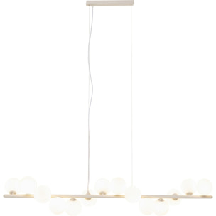 Suspension Scala Balls 150cm beige Kare Design