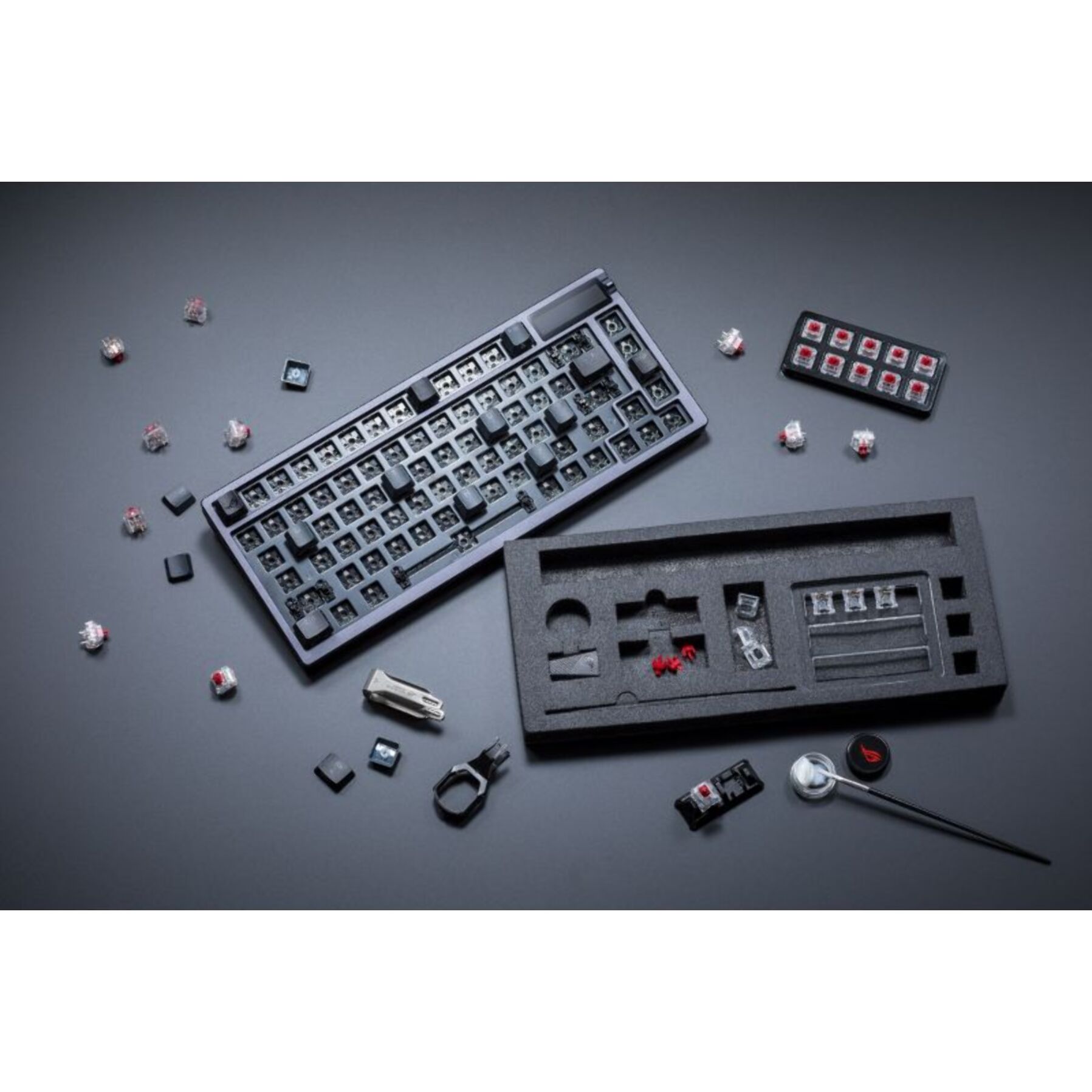 Clavier gamer sans fil ASUS Rog Azoth