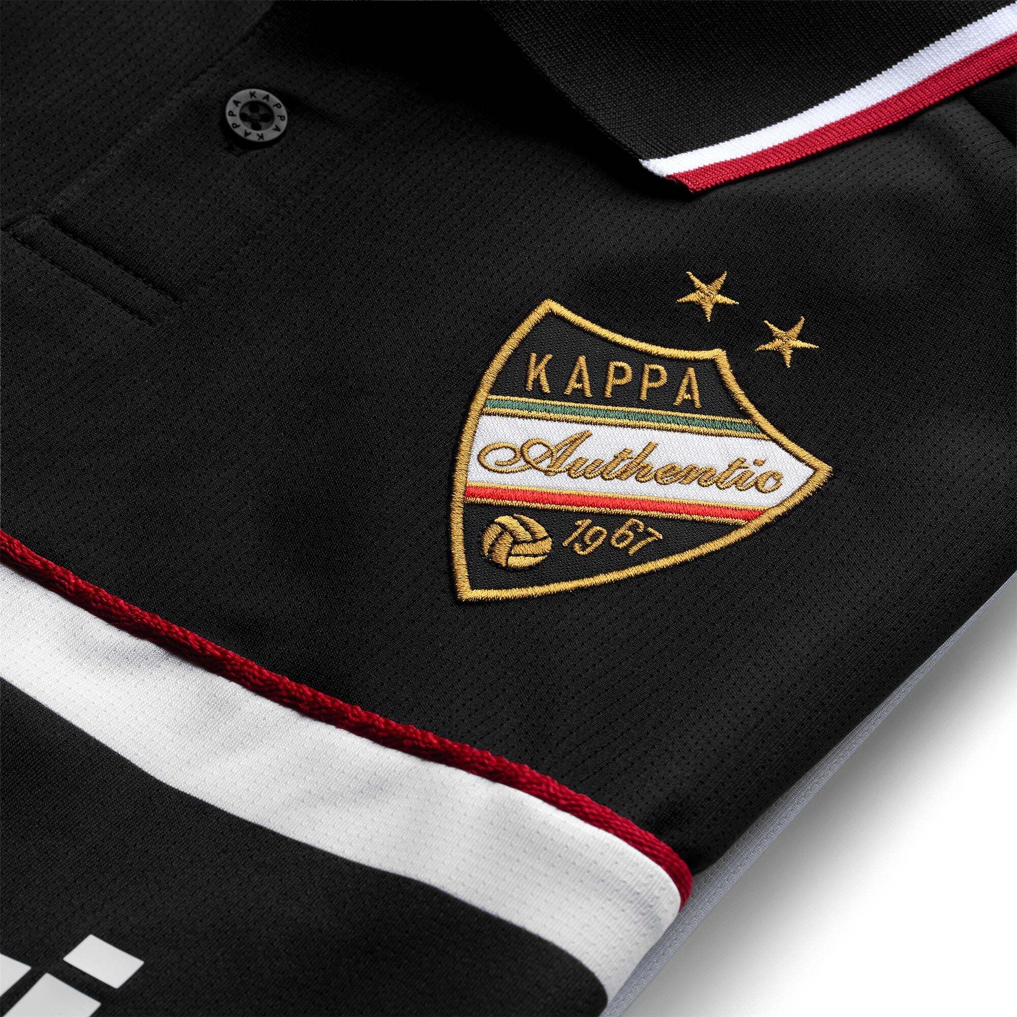 Kappa - Maglie gioco Uomo Nero - 222 Banda Onika