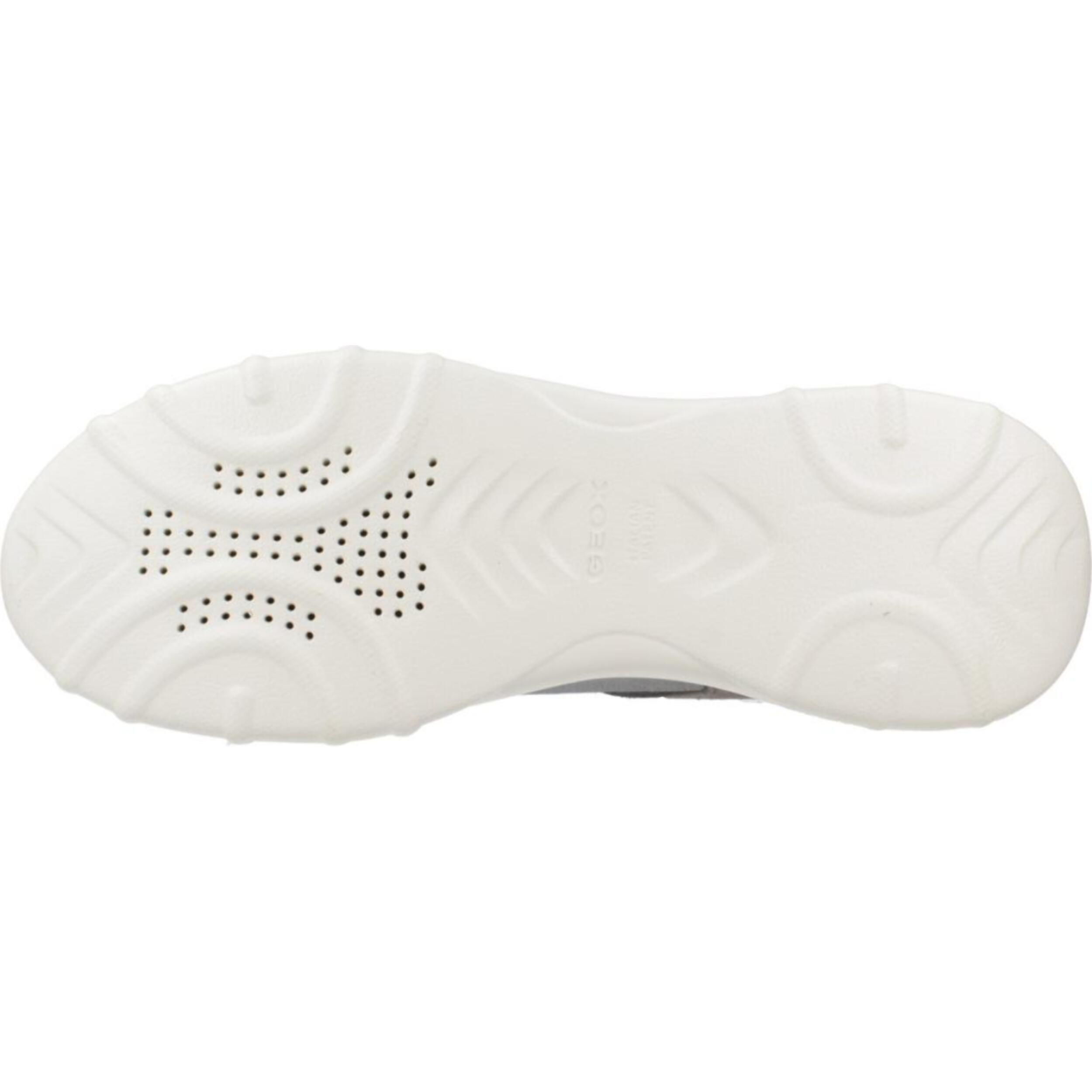 Sneakers de  Mujer de la marca GEOX  modelo D ALLENIEE PLATA