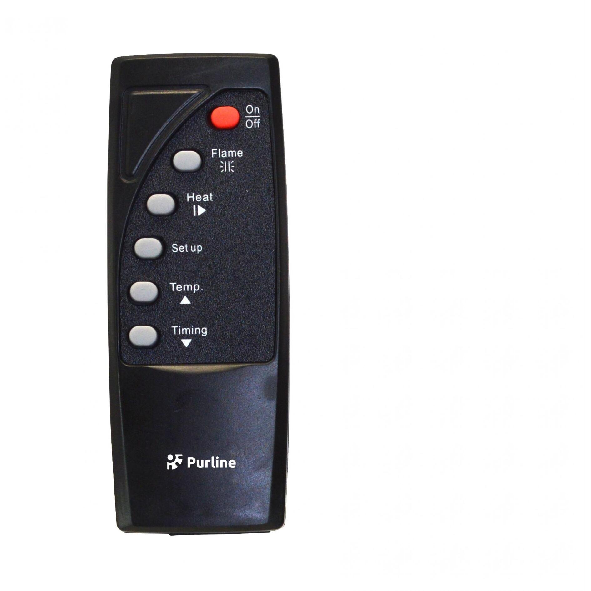 Chimenea eléctrica de suelo con estante 2000 W CHE-710 W PURLINE 2000 W