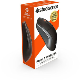 Souris Gamer Sans Fil STEELSERIES Rival 3 Wireless