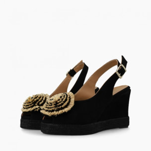 ALPARGATAS NEGRAS BUFINO