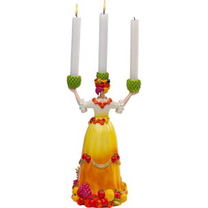 Chandelier femme ananas 36cm Kare Design