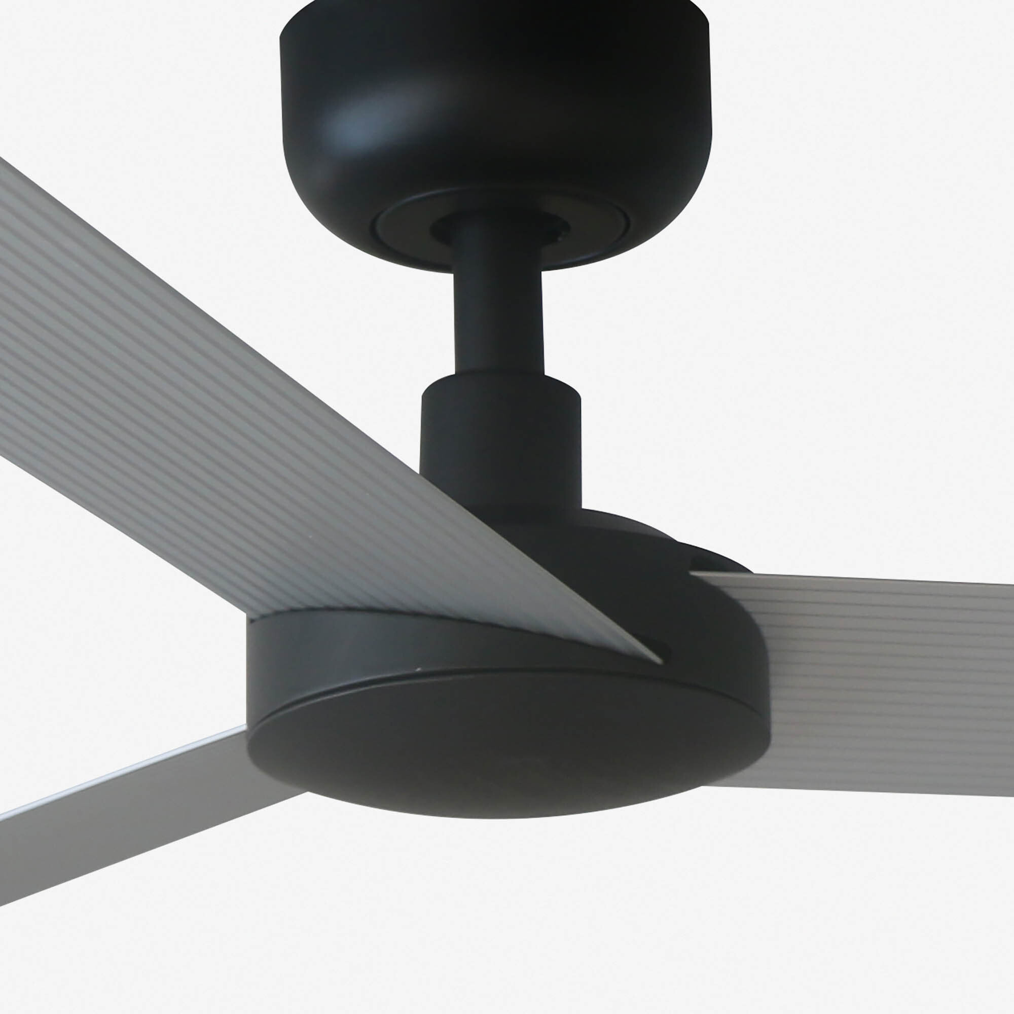 CRUISER S Ventilatore a soffitto nero/aluminium