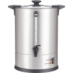 LOUIS TELLIER - Percolateur à café professionnel - Capacité 10 L - 75 tasses - INOX - Filtre en inox - Robinet anti-gouttes