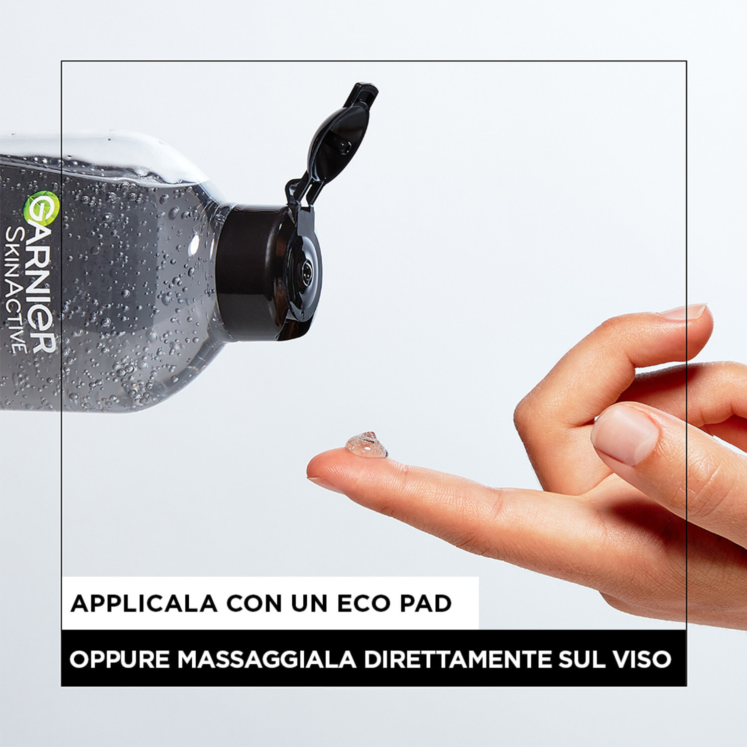 2x Acqua Micellare SkinActive Gel Purificante Tutto in 1 Detergente Struccante con Carbone per Pelli Soggette a Punti Neri - 2 Flaconi da 400ml