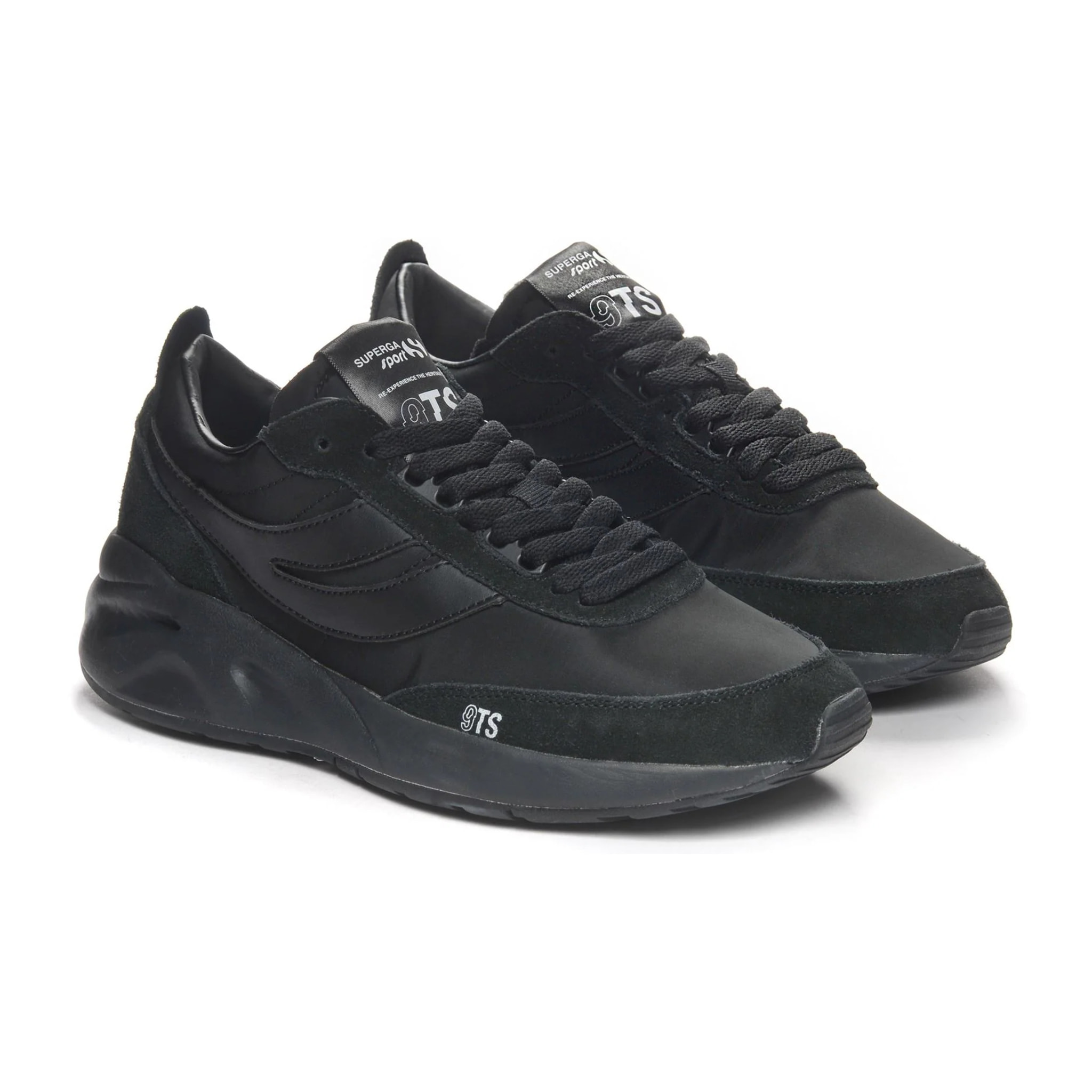 Sneakers Superga Uomo/Donna Nero 4089 TRAINING 9TS SLIM