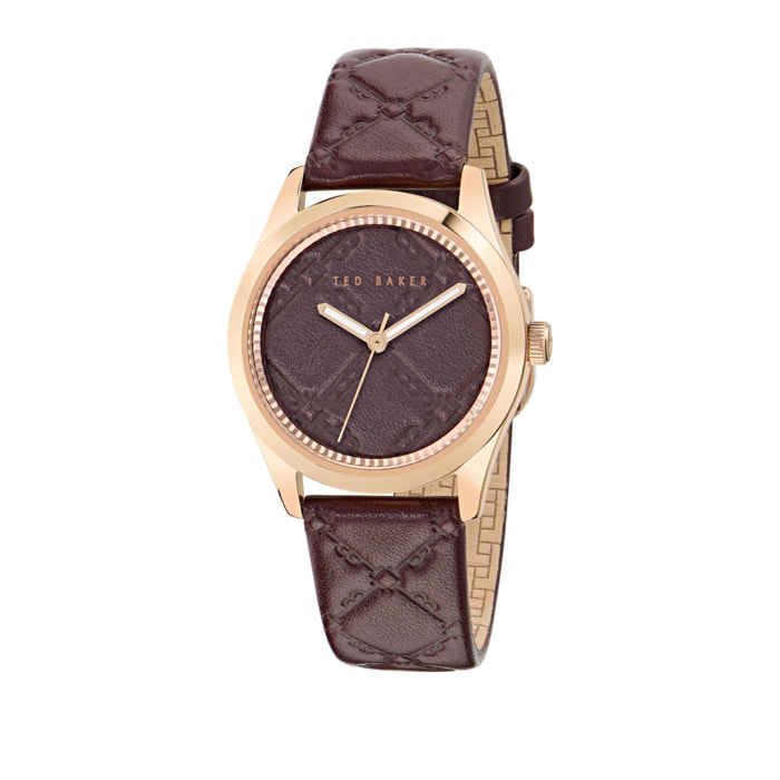 Ted Baker Orologio Analogico Al Quarzo Coolly