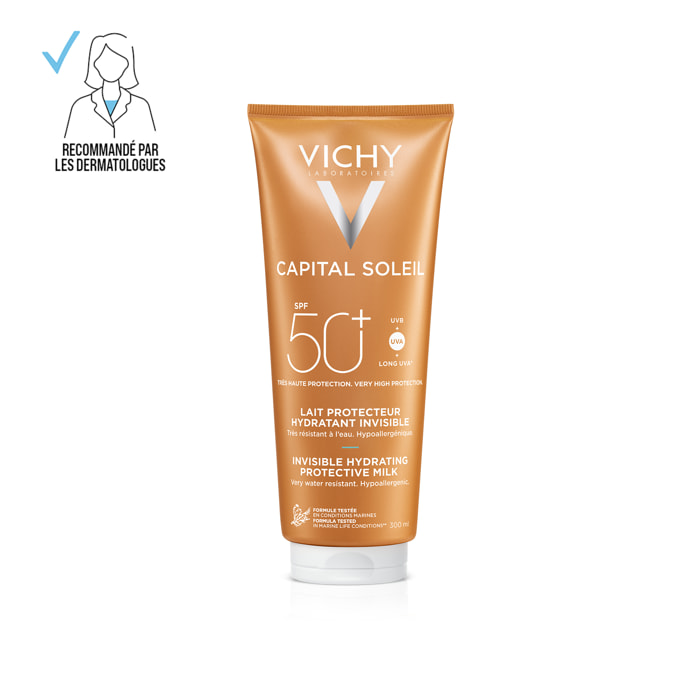 Capital Soleil Lait Protecteur Fraîcheur SPF50+ 300ml