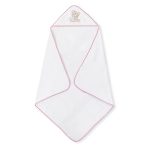 Capa de Baño Love You con Peine y Cepillo