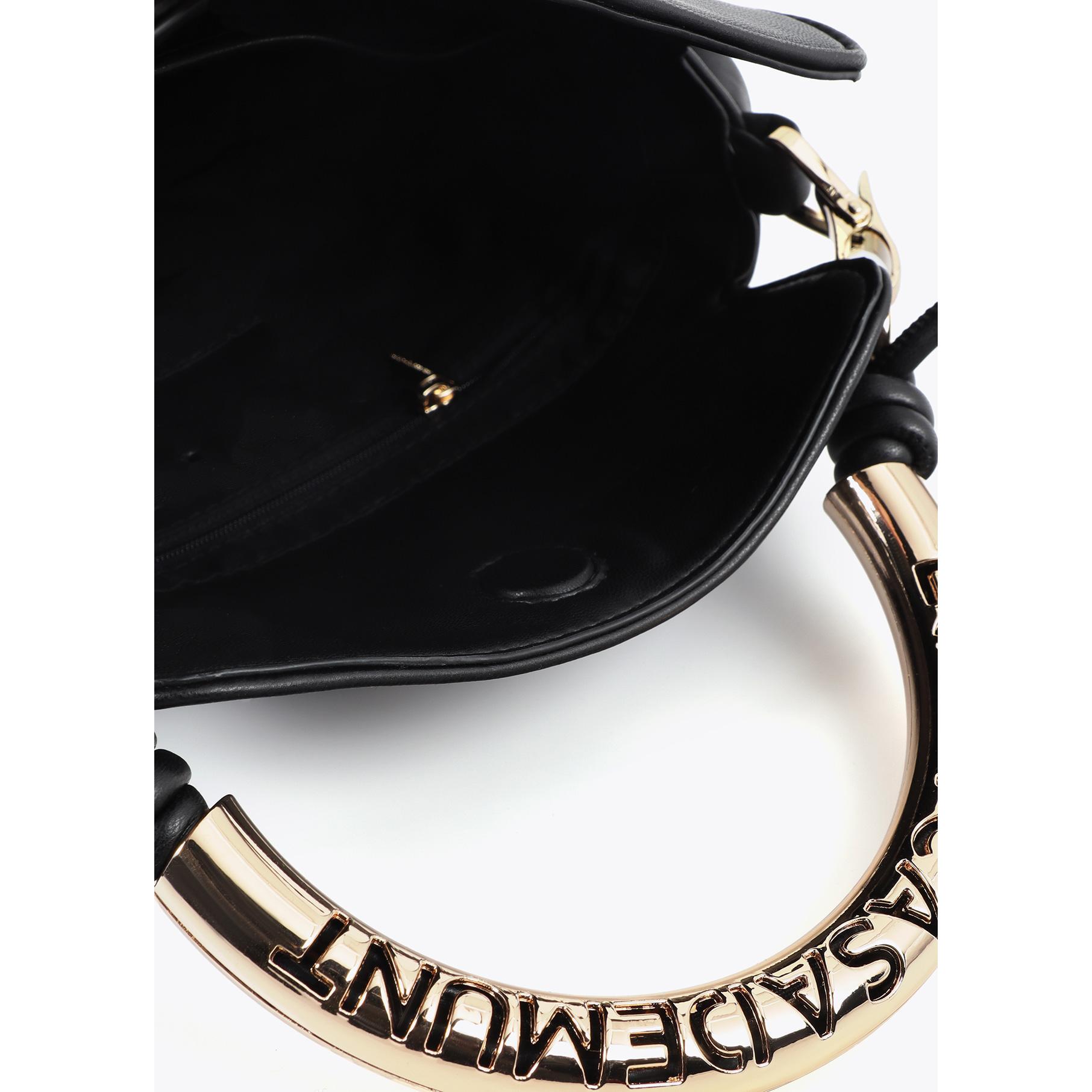 Mini tracolla personalizzata con manico in metallo