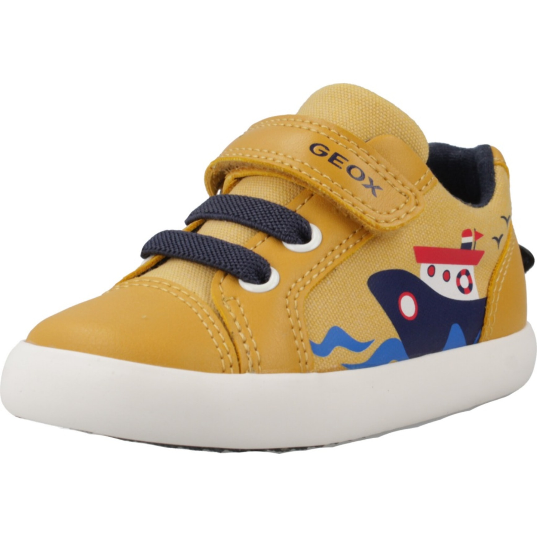 Zapatillas Niño de la marca GEOX  modelo B GISLI BOY Yellow