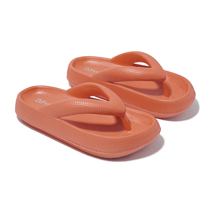 Sandalias Mujer Bloomer Nip Naranja D.Franklin