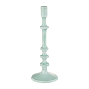 J-Line chandelier Classique - aluminium - bleu - small