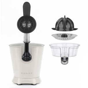 Exprimidor eléctrico ZEST8, SWEISS, Vertedor antigoteo