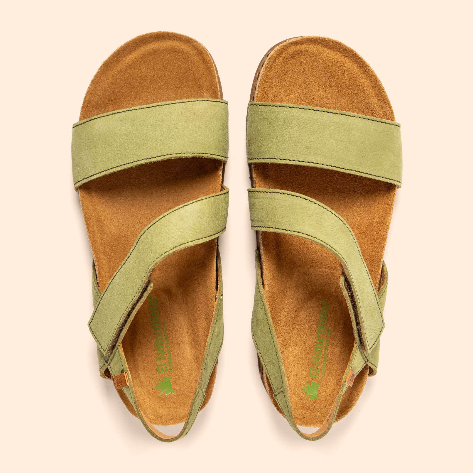 Sandalias N5791 NOBUCK LIKEN/ BALANCE color Liken