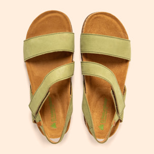 Sandalias N5791 NOBUCK LIKEN/ BALANCE color Liken