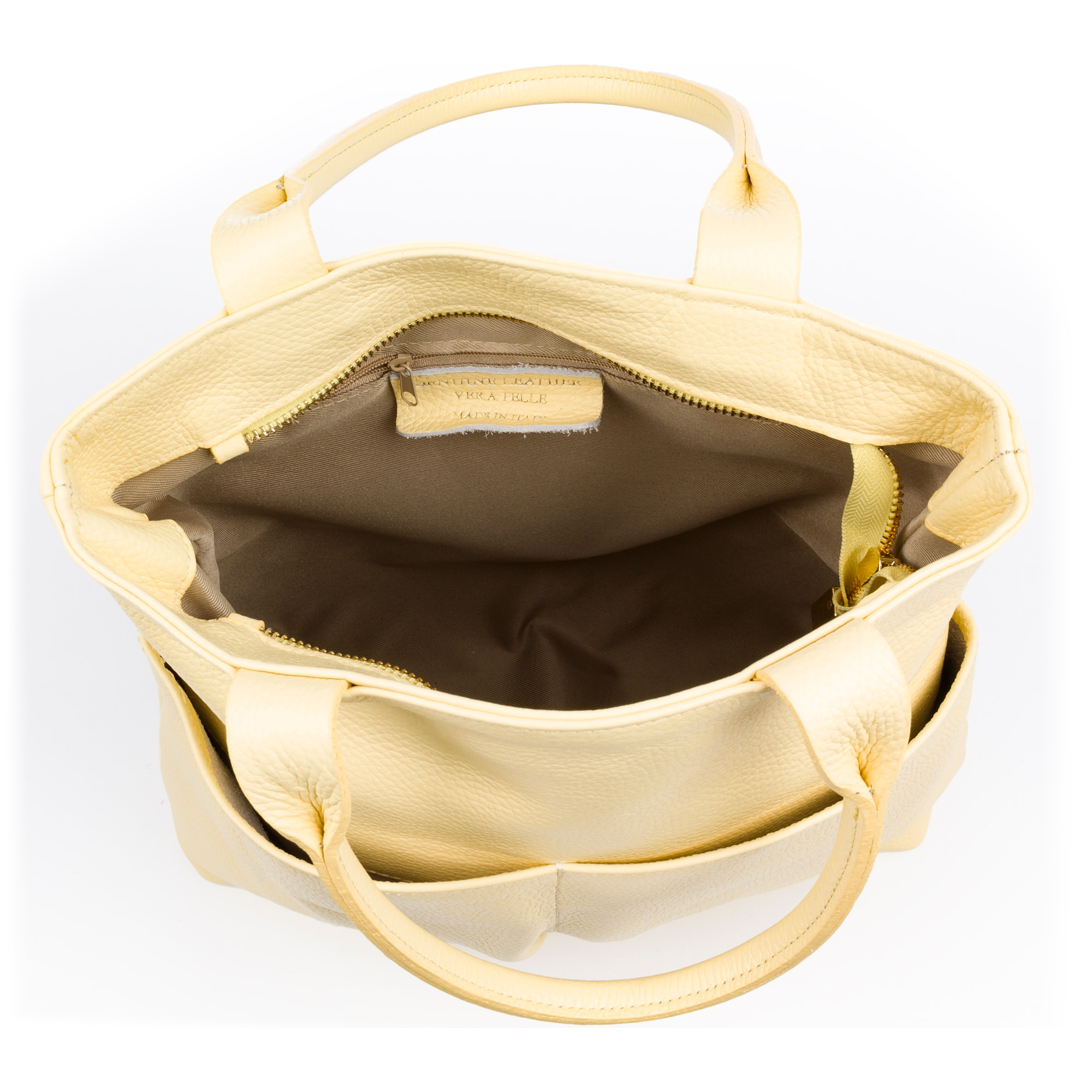 Bedizzole Borsa a spalla Donna. Pelle autentica Dollaro.