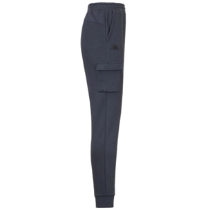 Pantaloni Kappa Uomo Gargo Grigio