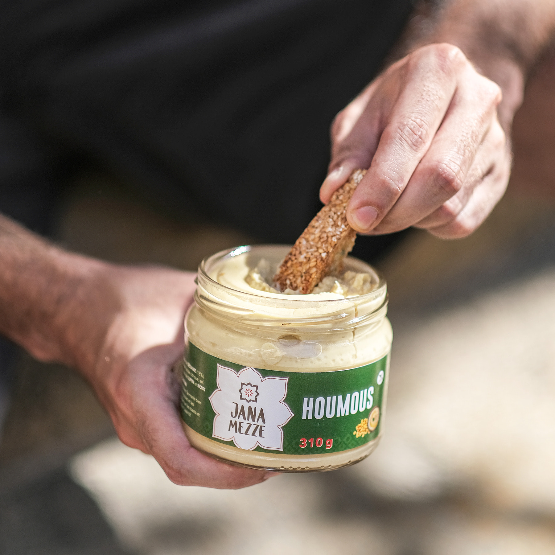 3 x Houmous - 3x310g - Liban