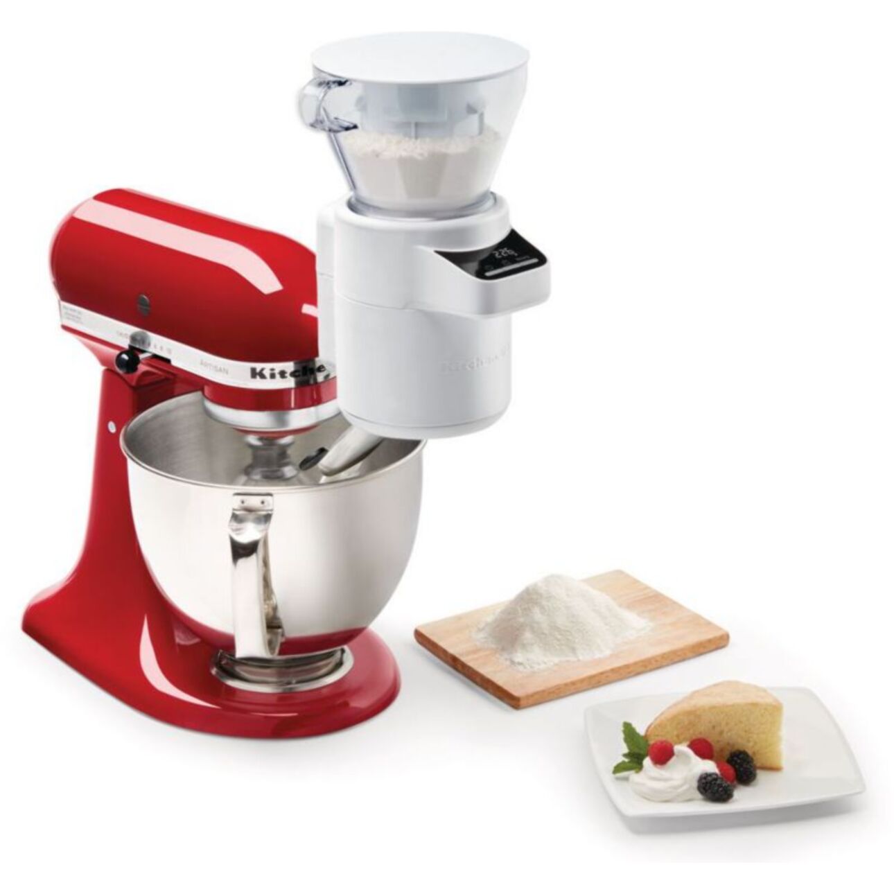 Tamis et balance KITCHENAID 5KSMSFTA Tamis et balance