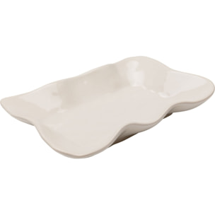 Plat Organic crème Kare Design