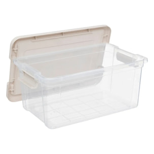 3 boîtes de rangement "Tide'n'Box" 9L