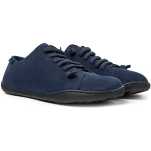 CAMPER Peu Cami - Zapatos de cordones Mujer Azul