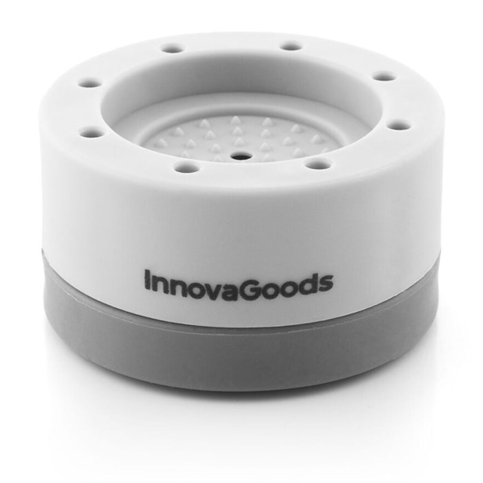 Jeu de Pieds Anti-vibrations Empilables Novib InnovaGoods 4 Unités