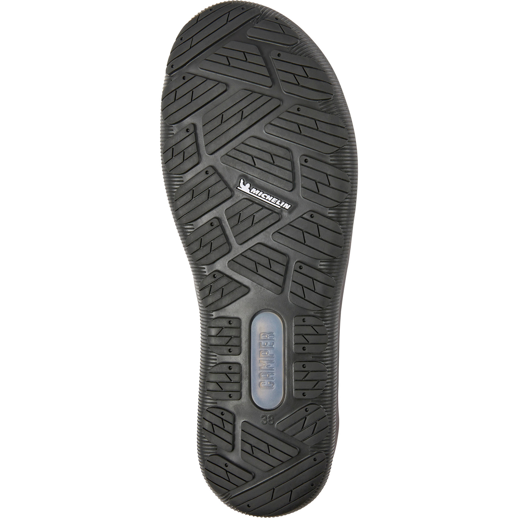Stivaletti - CAMPER Peu Pista GM - Nero - Tessile tecnico (Nylon)