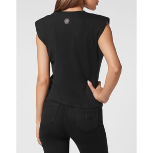 PHILIPP PLEIN Camiseta de tirantes LOVE