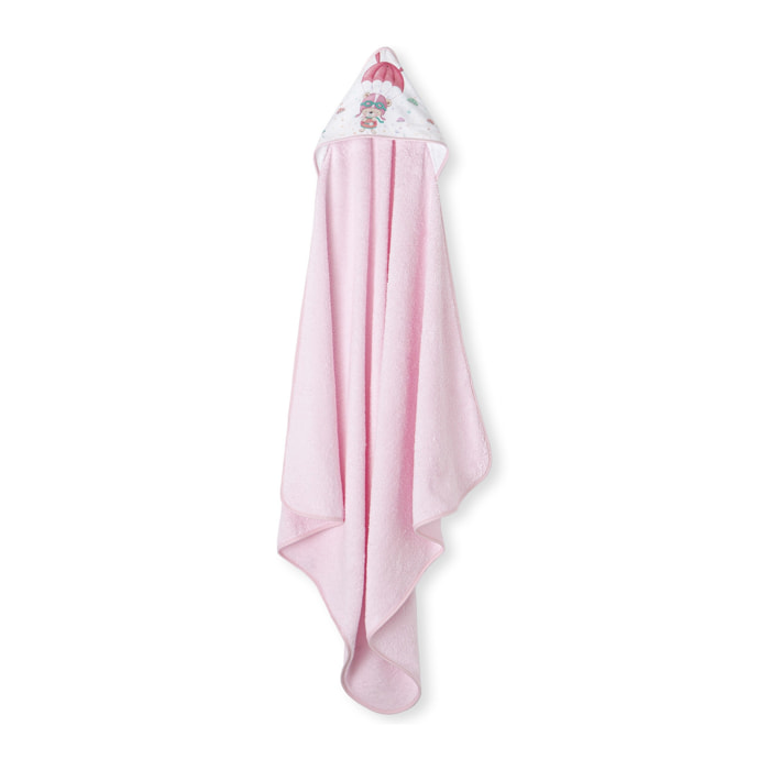 Capa de Baño 1 x 1 Mt  Mod Paracaidista Rosa