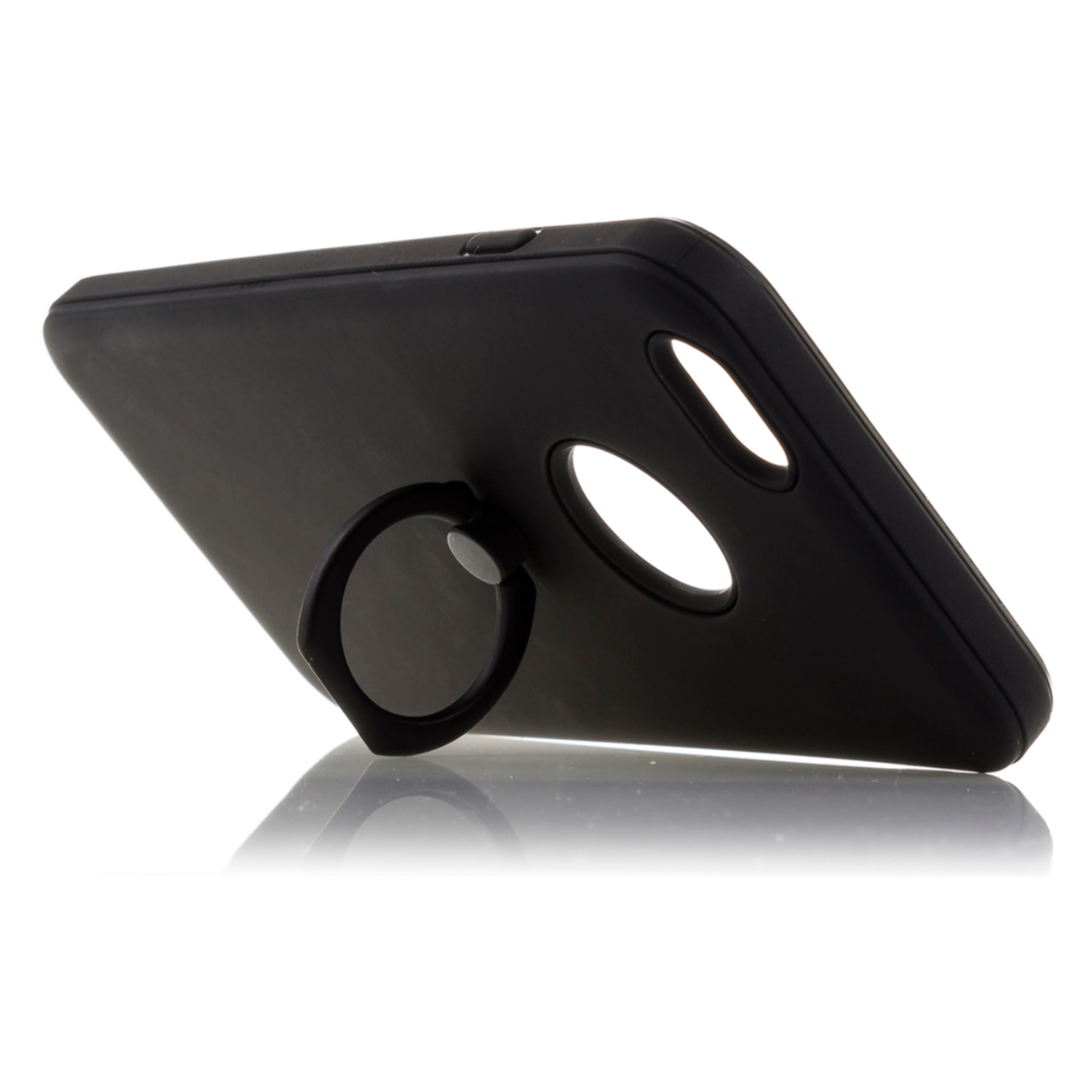 CUSTODIA CON ANELLO DI FISSAGGIO IPHONE 7